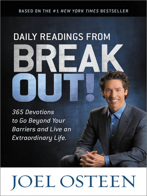 Title details for Daily Readings from Break Out! by Joel Osteen - Wait list